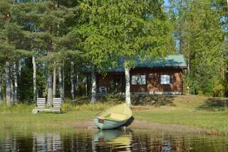 Дома для отпуска Rinnepelto Holiday Cottages Тахковуори Коттедж с 2 спальнями и спальным лоджем-8