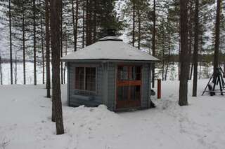 Дома для отпуска Sininen Hetki Cottage Куусамо Коттедж с 2 спальнями-29
