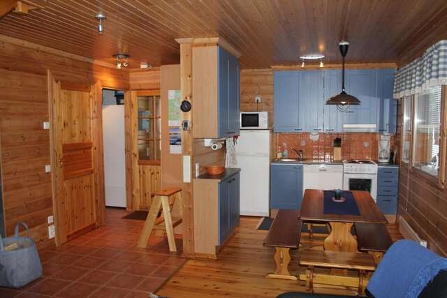 Дома для отпуска Sininen Hetki Cottage Куусамо-34