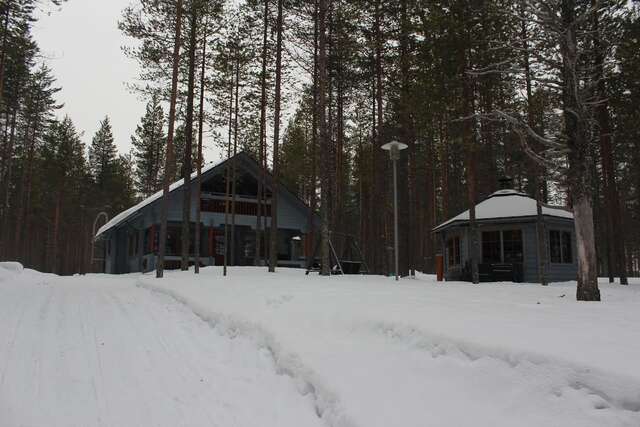 Дома для отпуска Sininen Hetki Cottage Куусамо-10