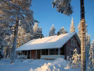 Шале Riekko Chalet Рованиеми Шале с двумя спальнями-6