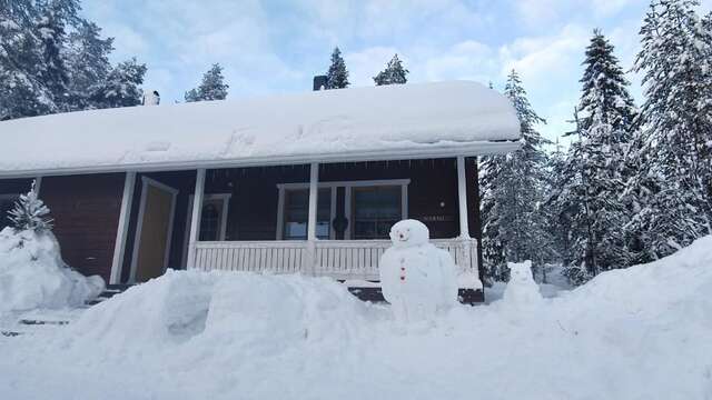 Шале Riekko Chalet Рованиеми-60