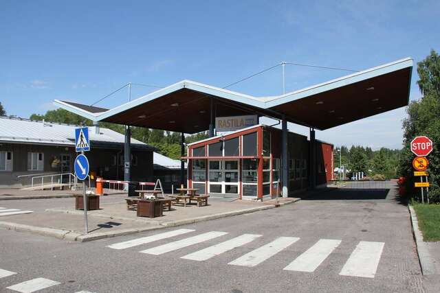 Кемпинги Rastila Camping Helsinki Хельсинки-5