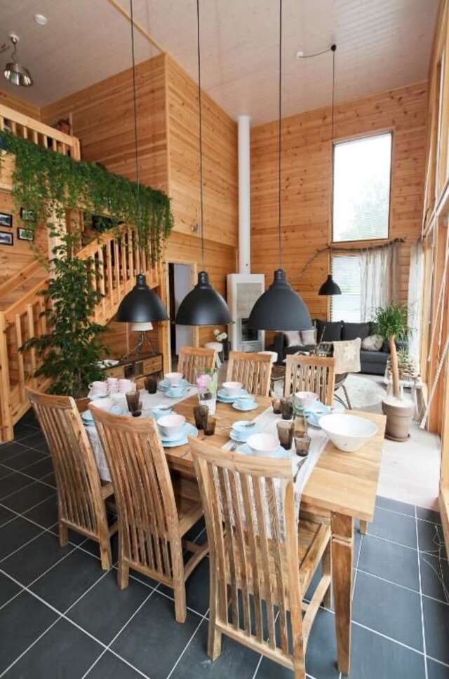 Дома для отпуска Holiday Houses Saimaa Gardens Иматра-61