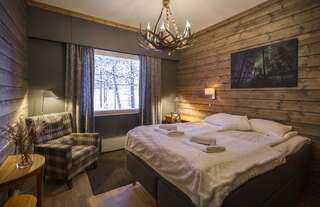 Отель Wilderness Hotel Muotka & Igloos Саариселькя Номер «Уилдернесс»-1