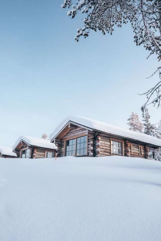 Отель Wilderness Hotel Muotka & Igloos Саариселькя-9