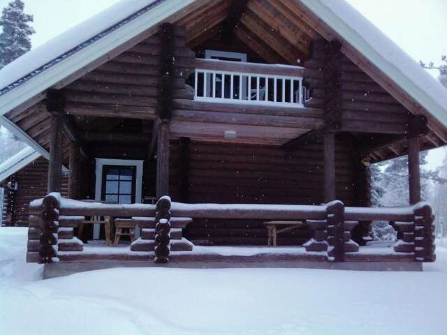 Шале Vuokatti Cottages Вуокатти-15