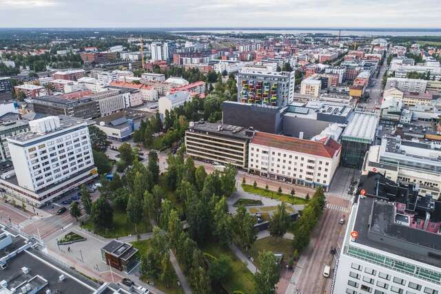 Апарт-отели Forenom Aparthotel Oulu Оулу-13