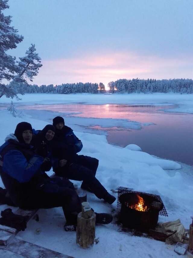 Дома для отпуска Ollilan Lomamajat Куусамо-46