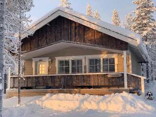 Виллы Villa Haukka Саариселькя Вилла с 2 спальнями-1