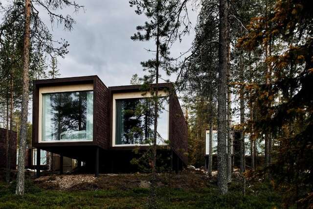 Отель Arctic TreeHouse Hotel Рованиеми-35