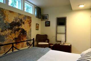 Отели типа «постель и завтрак» Aamuranta Турку Двухместный номер с 1 кроватью и общей ванной комнатой-4