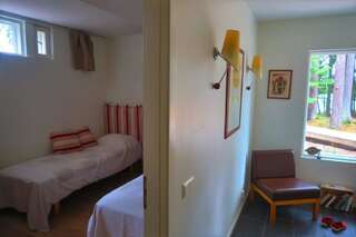 Отели типа «постель и завтрак» Aamuranta Турку Двухместный номер с 2 отдельными кроватями и общим туалетом-1