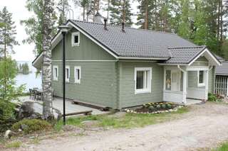 Шале Lake Cottage Jänisvaara Колинкюла Улучшенное шале с 3 спальнями-3