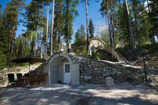 Шале Lake Cottage Jänisvaara Колинкюла Шале с 3 спальнями-9