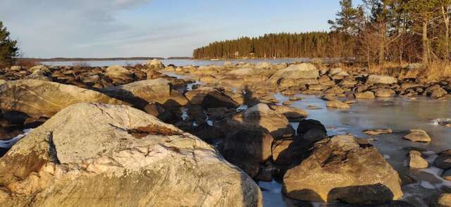 Шале Lake Cottage Jänisvaara Колинкюла-7