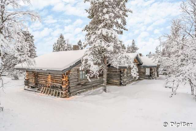 Дома для отпуска Polar Aurora Cabins Саариселькя-21