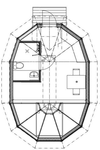 Курортные отели Levi Northern Lights Huts Леви Хижина со стеклянной крышей-21