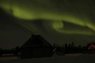 Курортные отели Levi Northern Lights Huts Леви Хижина со стеклянной крышей-28