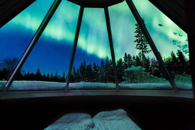 Курортные отели Levi Northern Lights Huts Леви-3