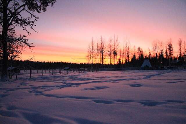 Курортные отели Levi Northern Lights Huts Леви-27