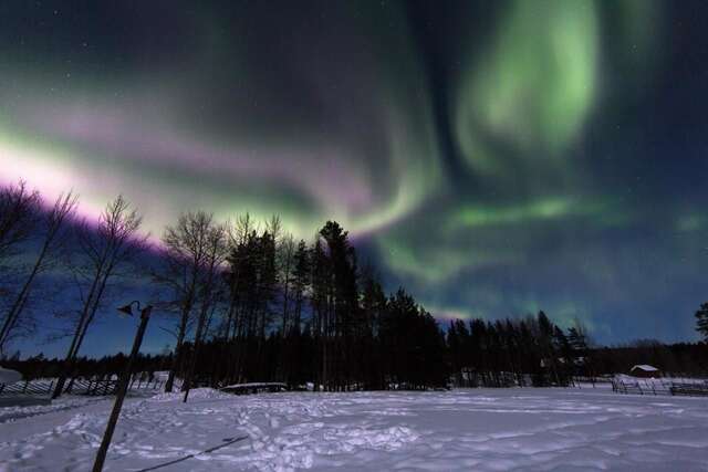 Курортные отели Levi Northern Lights Huts Леви-28