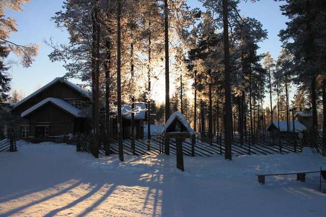 Курортные отели Levi Northern Lights Huts Леви-30