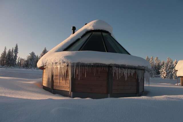 Курортные отели Levi Northern Lights Huts Леви-7