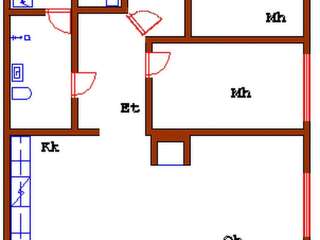 Дома для отпуска Holiday Home Rintelä 3a Рука Дом для отпуска-20