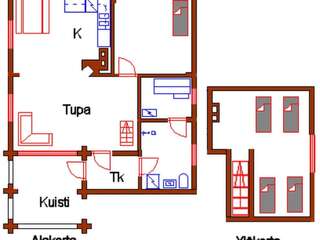 Дома для отпуска Holiday Home Keisarintupa Рука Дом для отпуска-55