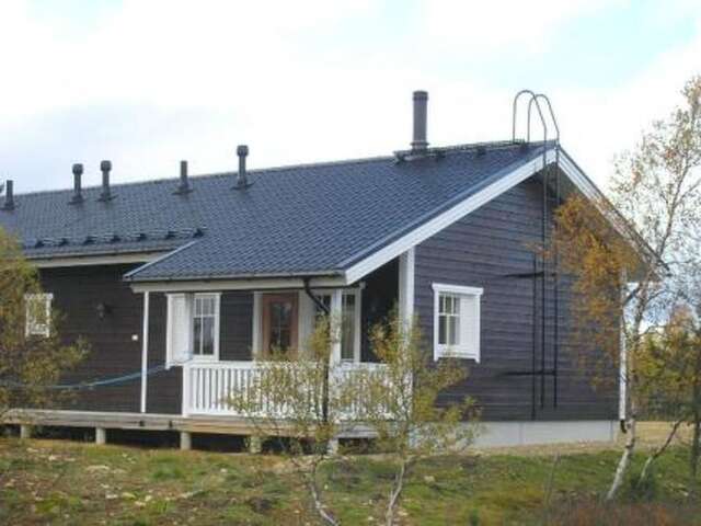 Дома для отпуска Holiday Home Urupään maja a Саариселькя-24