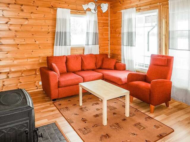 Дома для отпуска Holiday Home Urupään maja a Саариселькя-6