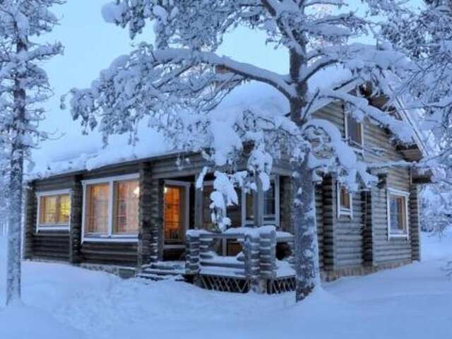 Дома для отпуска Holiday Home Villemi Саариселькя-58