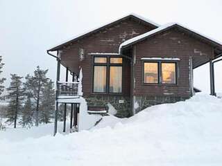 Дома для отпуска Holiday Home Karhu a Саариселькя Дом для отпуска-12