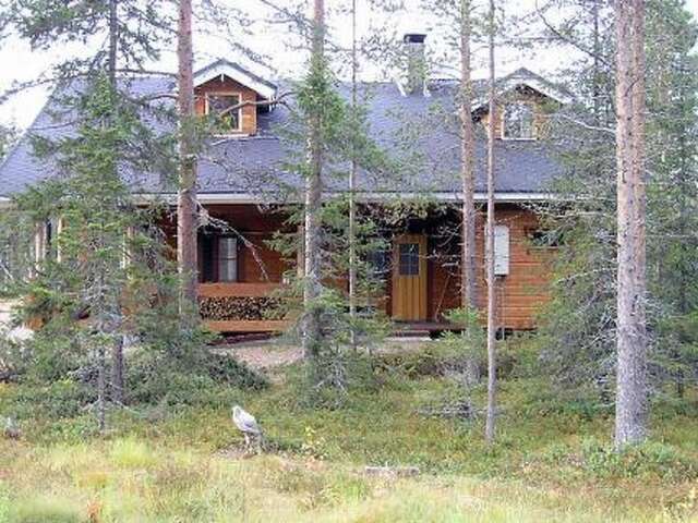 Дома для отпуска Holiday Home Valkonen pohjonen b Леви-53