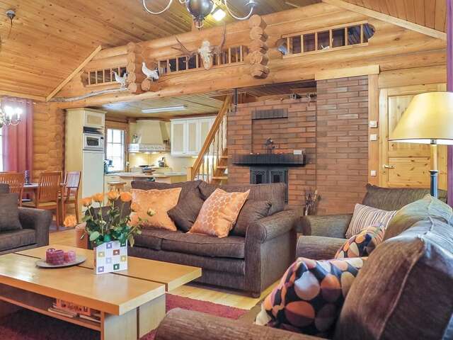 Дома для отпуска Holiday Home Rakkapirtti Леви-35