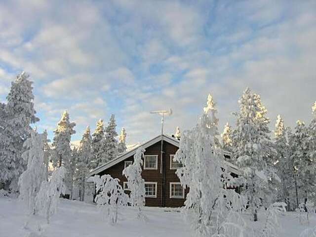 Дома для отпуска Holiday Home Utsunusko a Леви-15