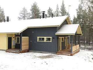 Дома для отпуска Holiday Home Rapsakka Леви Дом для отпуска-32