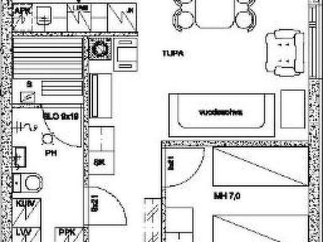 Дома для отпуска Holiday Home Iltarusko 2 Юллясярви-8