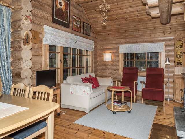 Дома для отпуска Holiday Home Tievankivi Юллясярви-41