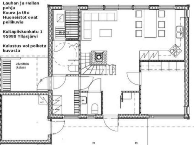 Дома для отпуска Holiday Home Lauha Юллясярви-19