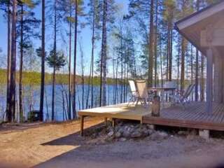 Дома для отпуска Holiday Home Hot pool cottage ainu Ihamaniemi