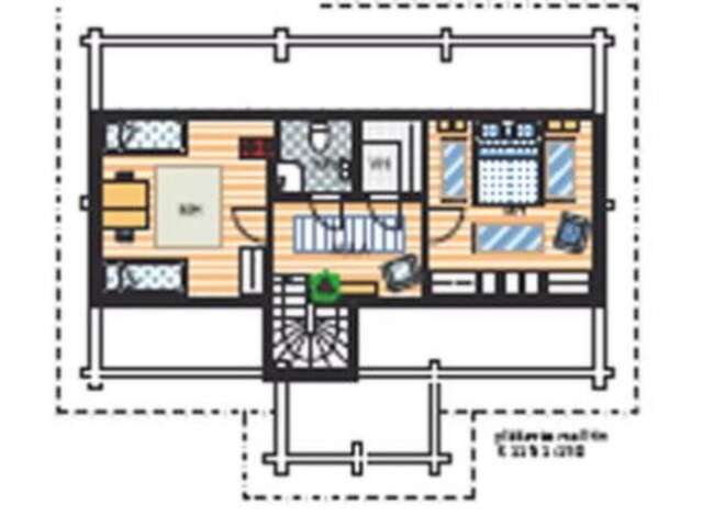 Дома для отпуска Holiday Home Lumikellomaa Вуокатти-30