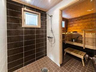 Дома для отпуска Holiday Home Villanoora b Вуокатти Дом для отпуска-9