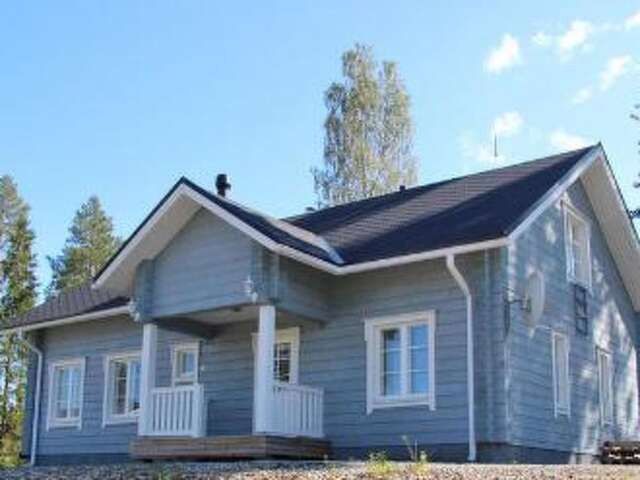 Дома для отпуска Holiday Home Villa sofia Вуокатти-14