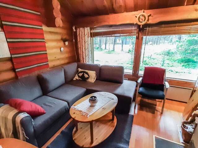 Дома для отпуска Holiday Home Harpan maja-mesimarja Экясломполо-14