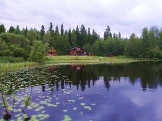 Дома для отпуска Tervajarvi Cottage Йямся Дом с 5 спальнями-1