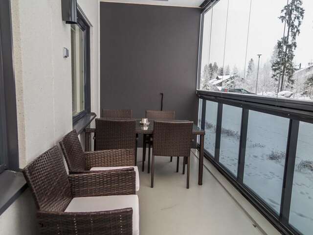 Дома для отпуска Holiday Home Tahko spa red - golf apartment Тахковуори-26