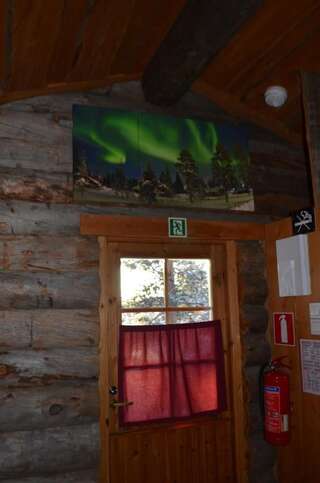 Шале Arctic Log cabin Саариселькя Шале-40