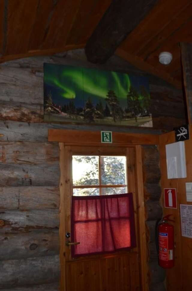 Шале Arctic Log cabin Саариселькя-54